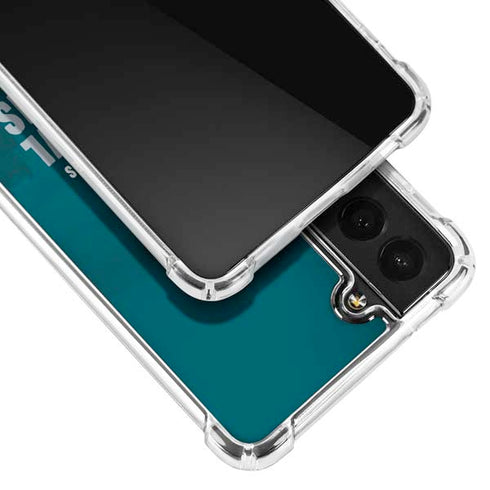 NFL Philadelphia Eagles Super Bowl LIX Champions Galaxy S21 FE Clear Case